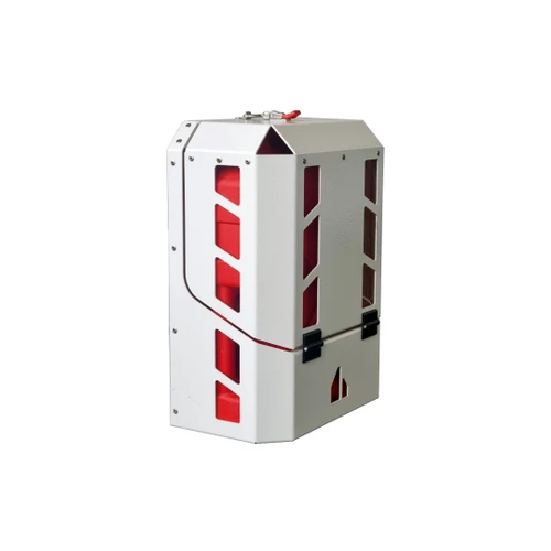 PARAMOUNT Lockable Jerry Can Holder White TBAC0042