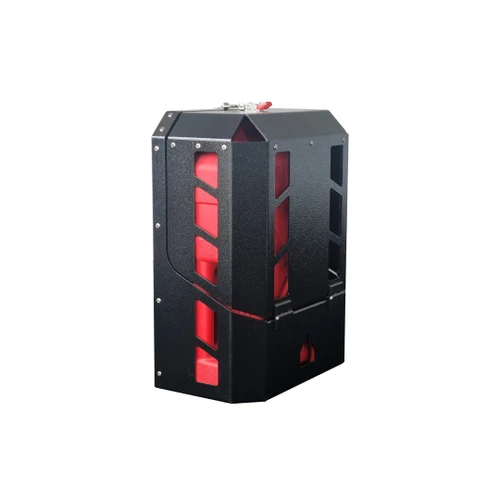 PARAMOUNT Lockable Jerry Can Holder Black TBAC0040