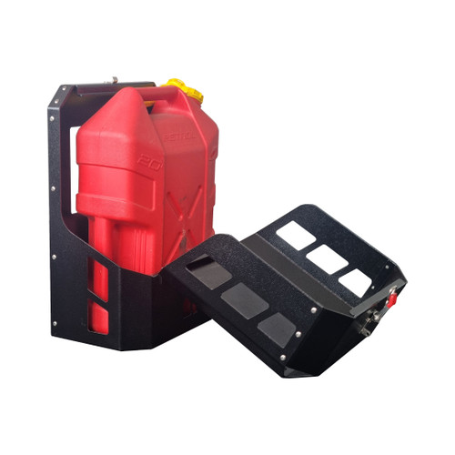 PARAMOUNT Lockable Jerry Can Holder Black TBAC0040