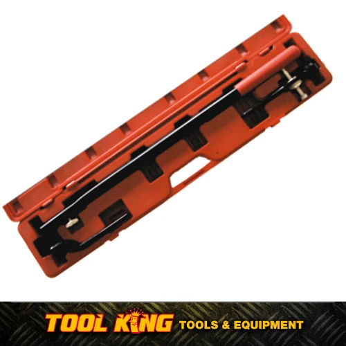T&E Tools Crankshaft & Harmonic Balancer Holder Set No.4650