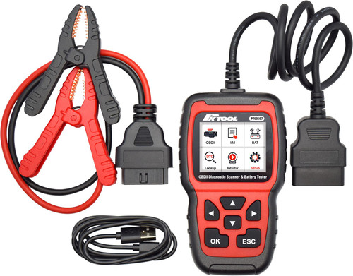 OBDll Diagnostic Scanner & Battery Tester PT60507