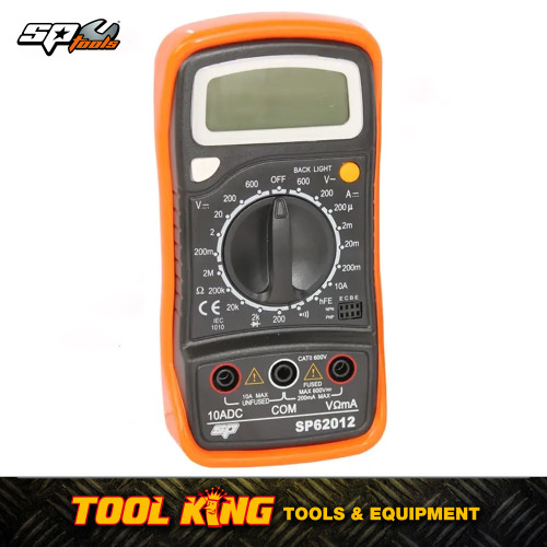 SP TOOLS Digital Automotive Electrical Multimeter SP62012