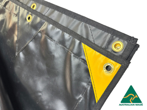 ROUGHNUT Tough Tarp 2.4m x 2.05m Australian Made RN04261