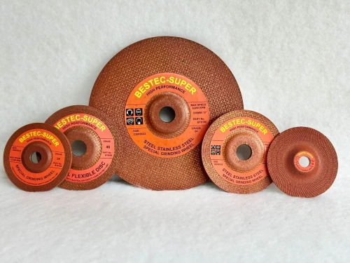 BESTEC Orange Ceramic Stainless Steel Blending Disc 125mm 60g