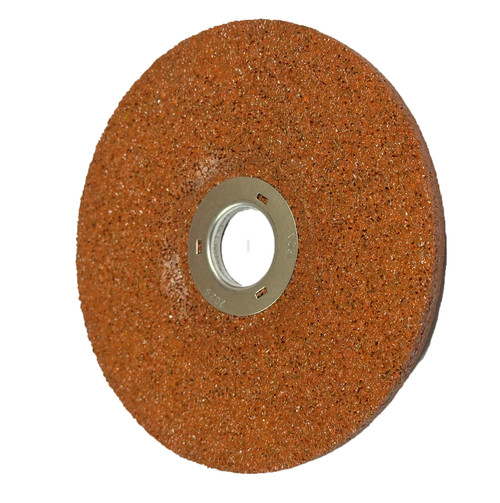 BESTEC Orange Ceramic Stainless Steel Grinding Disc 125mm 24g