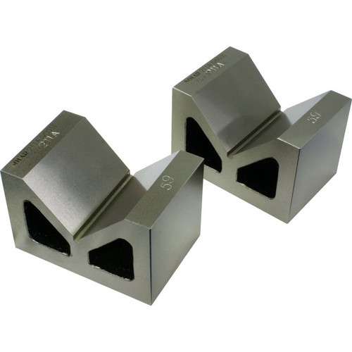 Toolmaster Cast Iron Vee Block 75mm V003
