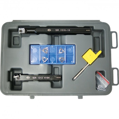 Copy of HAFCO HSS Lathe Boring & Internal threading bar Set L006A