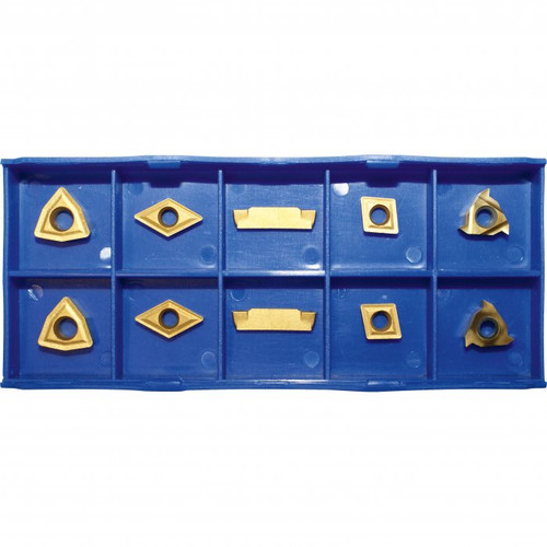 HAFCO 10pc Carbide Inserts L0098 