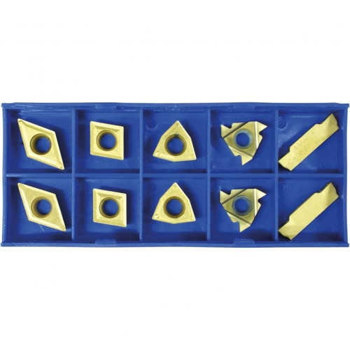 HAFCO 10pc Carbide Lathe tool Inserts L0098 