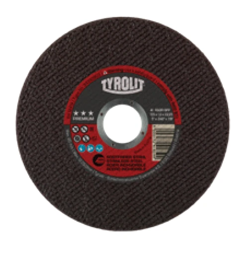 TYROLIT premium 125mm Cutting Disc 34332803