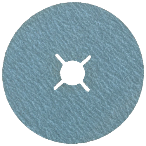 TYROLIT 125mm Premium Zirconium Fibre Disc 120grit x 50pcs 34163903