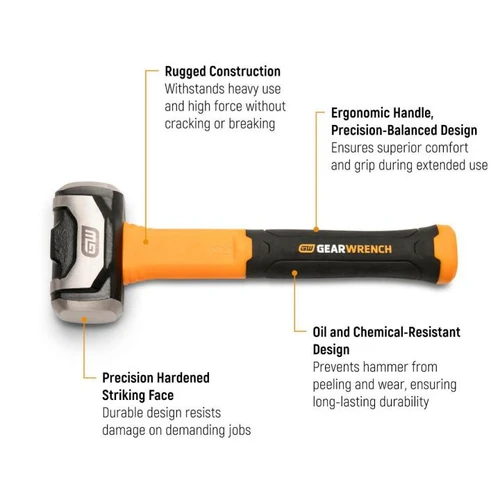 Gearwrench 48oz Drilling Hammer GWHFDRL48