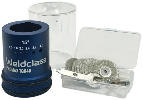WELDCLASS Promax TIG Tungsten Grinder with rotary Tool WC-01864