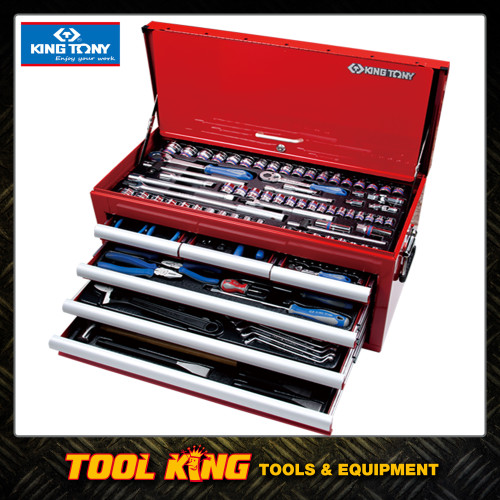 219pc Tool kit with Chest Industrial Quality KING TONY