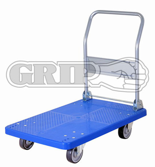 Flat bed platform trolley 300kg