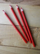 Write-All pencils 4pc pack wrires on steel, wood, stone, tiles