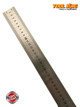 Ruler Stainless steel 200cm (2000mm) 2metre