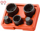 5pc IMPACT SOCKET SET 1/2"Drive 12 Point