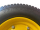 Wheel Barrow wheel Puncture Proof Foam 16" x 4.5-8   25mm Bearing