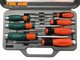 Eurotech 7pc Screwdriver set Thru Tang  TRADE TOUGH