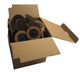 2" 50mm x 50pc Scotchbrite ROLOC quick change surface conditioning discs Brown Course FlexPro