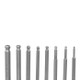 Genius Tools 8pc 3/8"Dr SAE ball end Hex Bit Socket Set BS-308WSL