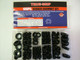 180pc Rubber grommet assortment pack