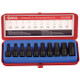 Genius Tools 10pc 3/8"Drive Hex bit socket set SAE TH-310S