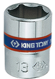 26pc 1/4"Drive socket set Metric KING TONY Professional