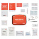  First Aid Kit Motorist 1 Person MEDIQ