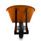  DURAMIX Heavy Duty Brickies Wheelbarrow with Folded Tray DMFS100FF