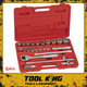 Genius Tools 24pc 1/2" Dr Metric Socket Set TW-424M