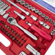 Genius Tools 59pc 3/8" Dr. Metric Hand Socket & Bit Set AC-359