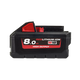 Milwaukee M18™ REDLITHIUM™-ION HIGH OUTPUT™ 8.0Ah Battery M18HB8