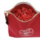 KLEIN Zippered Canvas Tool bag 5539RED