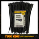 Cable Tie pack Assorted sizes 800pc Zip ties Trade Quality