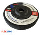 Polishing Disc for metal 4" GREY 180g FLEXPRO