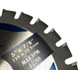 Metal cutter saw Blade 135mm Cut steel, Aluminium etc FLEXPRO