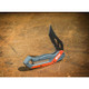 WISS Titanium Coated Blade Folding Pocket Knife WKFPNS1EU