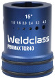WELDCLASS Promax TIG Tungsten Grinder Tool TGR40