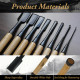 SUIZAN 24mm Japanese Wood Chisel SUI041