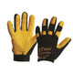 Deer skin Leather Mechanics Rigger Gloves