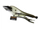 Locking pliers Flat Jaw 