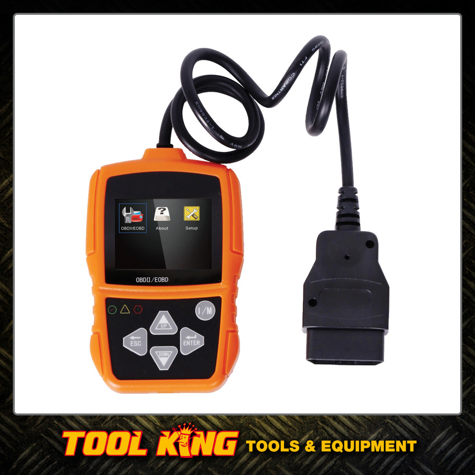 Foxwell Can OBD11 & EOBD Code reader NT204 Robson's Tool King Store