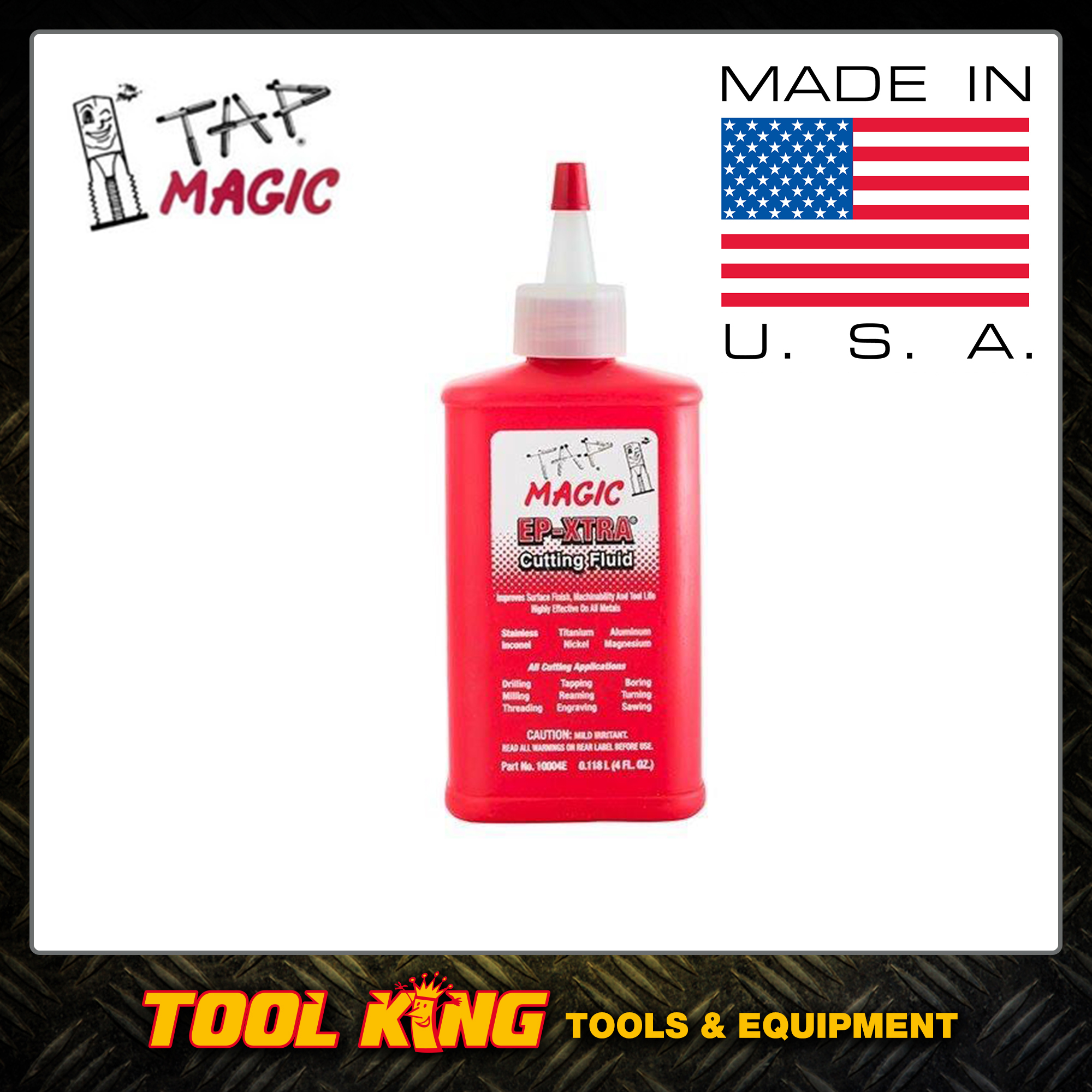 TAP MAGIC EP Extra cutting drilling and tapping fluid MADE IN THE USA Robson's Tool King Store