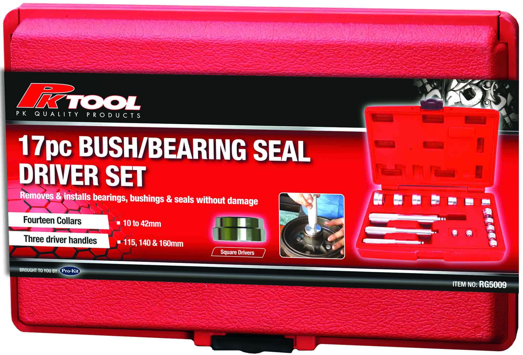 Bearing and Bushing driver set Robson's Tool King Store