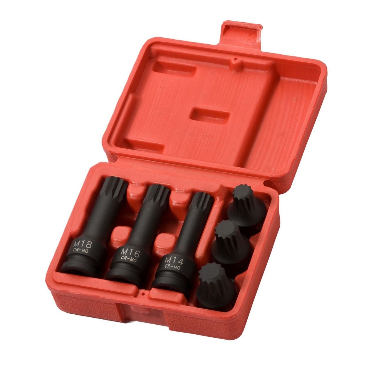 6pc Triple Square head Driver set 1/2"Drive M14,M16,M18 Audi, VW etc