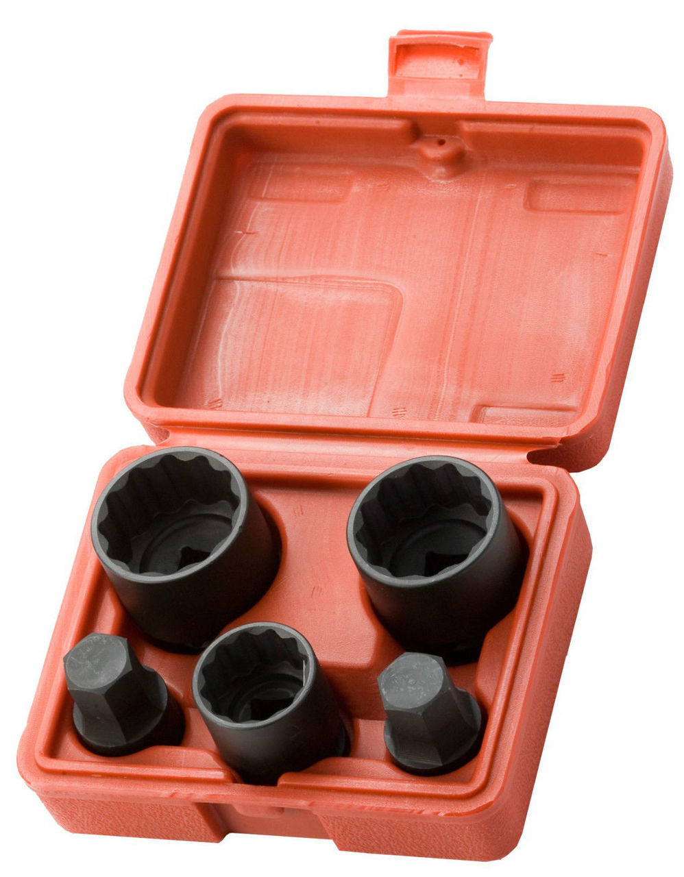 5pc IMPACT SOCKET SET 1/2"Drive 12 Point Robson's Tool King Store