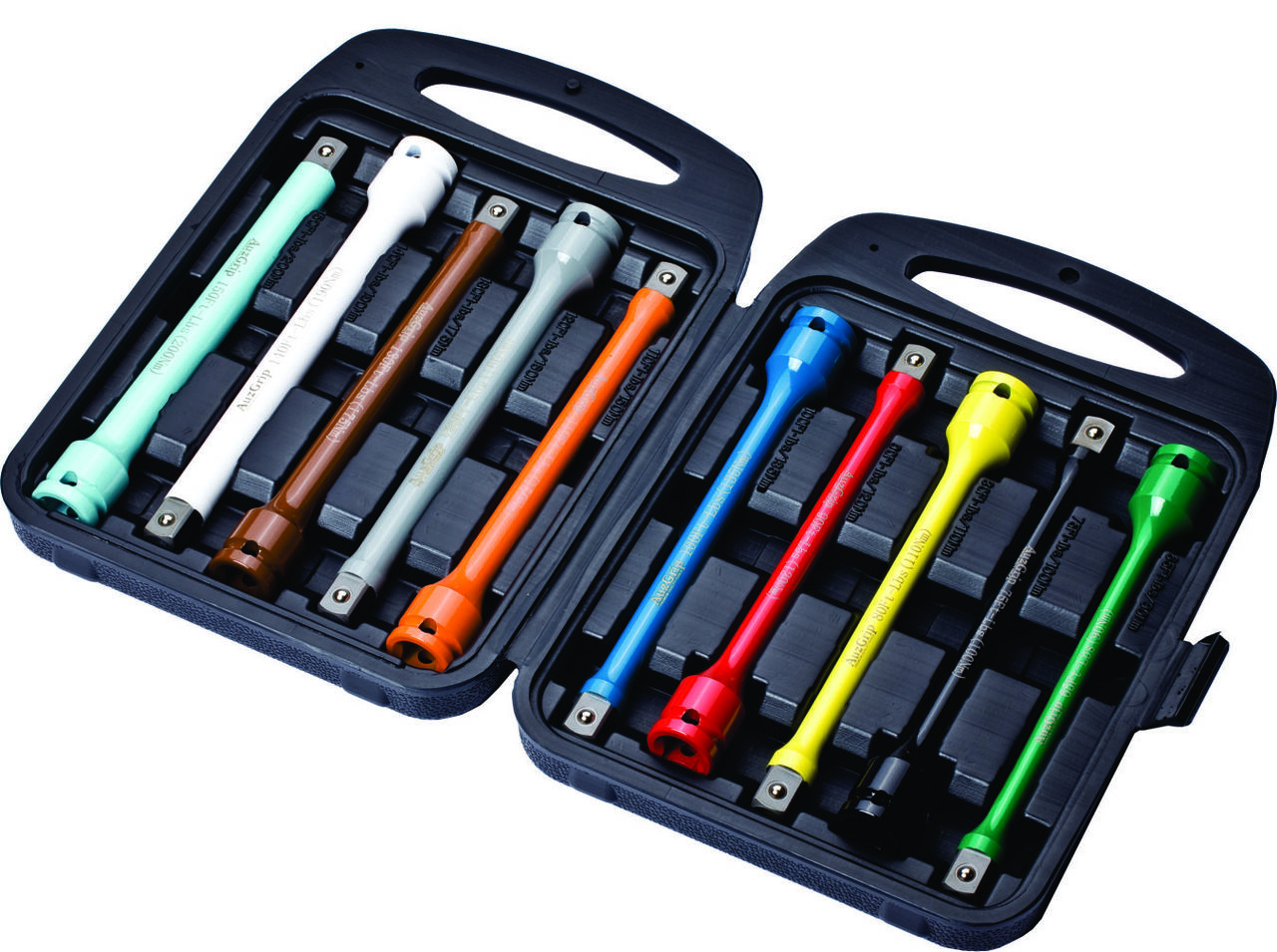 10pc Torsion Bar set 1/2"drive Robson's Tool King Store