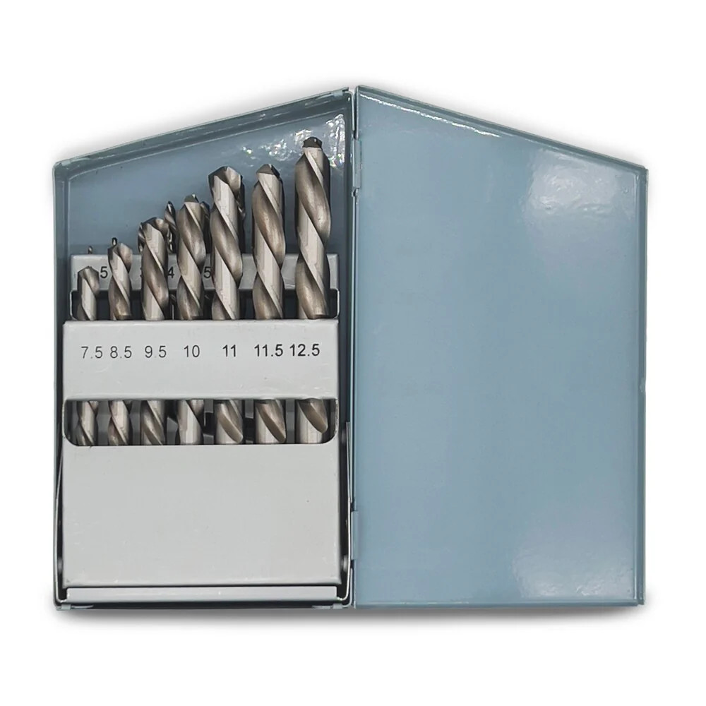 INSIZE 15pc Left Hand Drill bit set IN0004 - Robson's Tool King Store